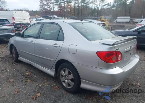 2007 Toyota Corolla S z USA, uszkodzony, nr VIN 2T1BR32E37C826477